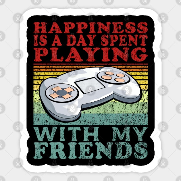 Playing Video Games With My Friends Hobby Red Blue Text Sticker by JaussZ